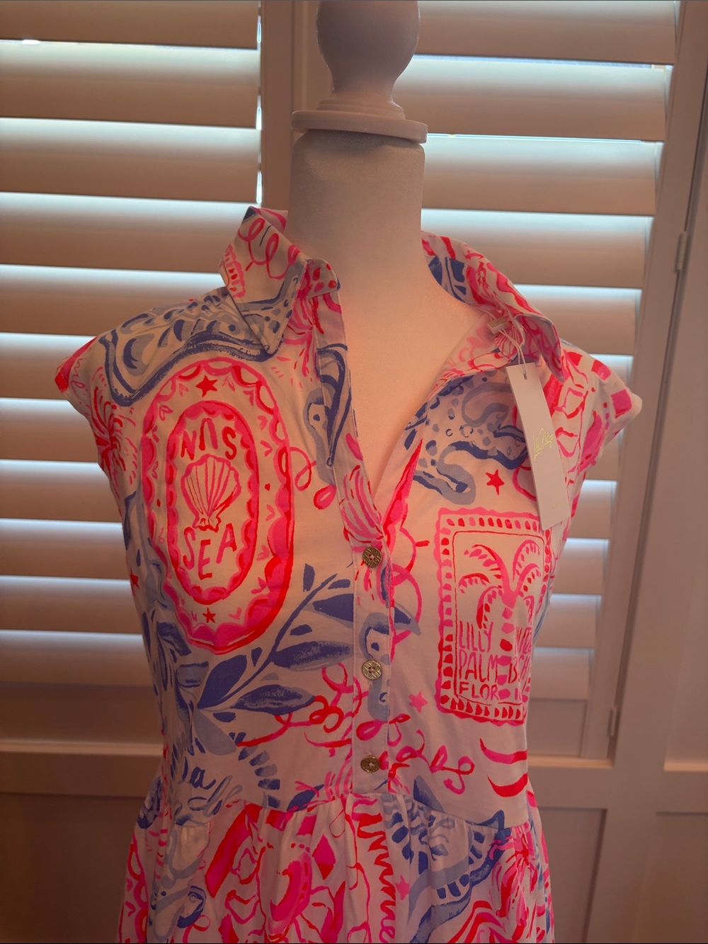Lilly Pulitzer Arley Dress - Picture 2 of 6